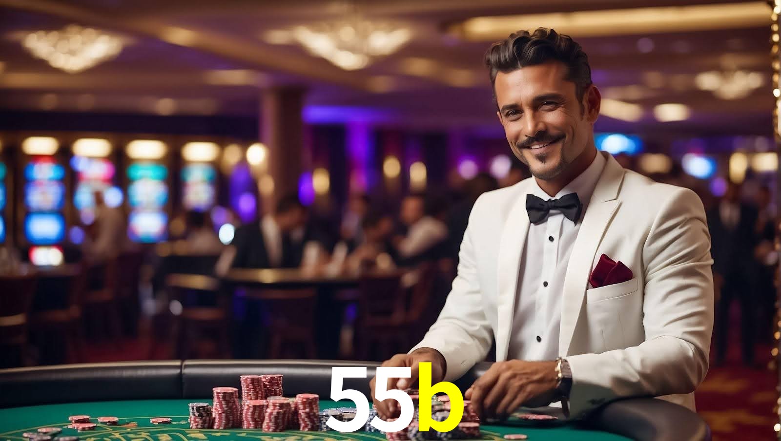 55b - Seu Portal para o Cassino Real - 55b.com